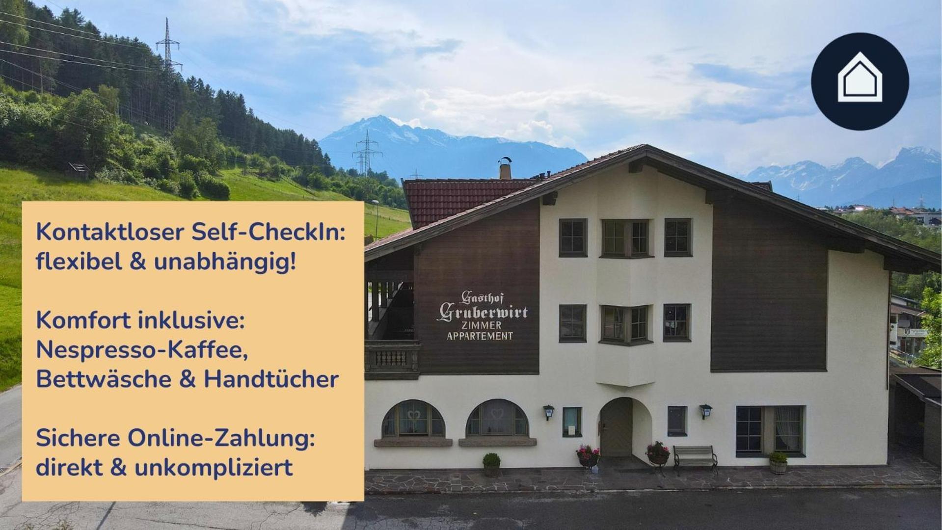 Appartement Alpenflair Mit Bergblick - Inkl Parkplatz #8 Innsbruck